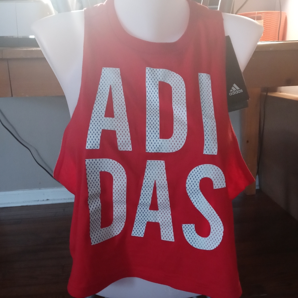 Adidas Crop Top